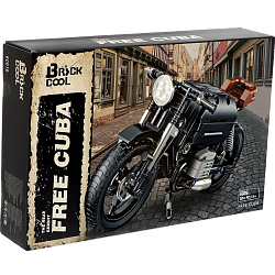 Конструктор DECOOL Техно «Городской мотоцикл», 395 деталей