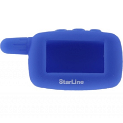 Силиконовый чехол STARLINE A4/А6/A8/A9 (синий)