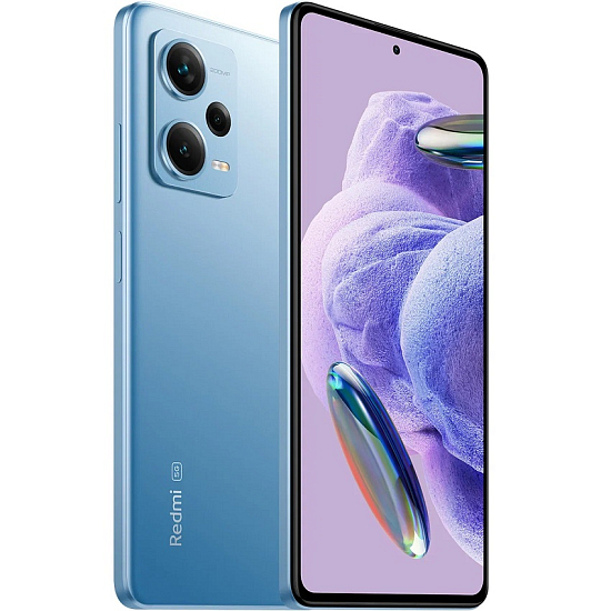 Смартфон Xiaomi Redmi Note 12 Pro + 5G 8/256 Синий