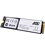 Накопитель SSD M.2  2Tb AGI  PCIe 4.0 x4, 2280, NVMe, R/W 5200/4700 (AGI2T0G43AI818)
