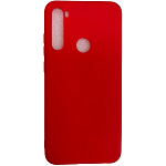 Задняя накладка ZIBELINO Soft Matte для Xiaomi Redmi Note 8T (Red)