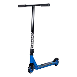 Самокат трюковой FARFELLO FHT-707, ABEC-7, стальной T-руль, колёса 100 мм, blue   9111015