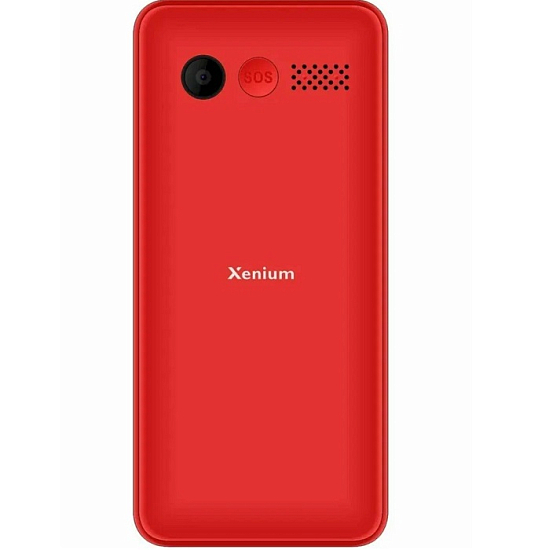 Телефон XENIUM X700 красный
