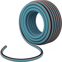 Шланг поливочный армированный, 1/2" 15м, LUXE// Palisad