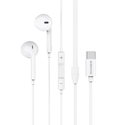 Наушники BOROFONE BM27, Amazing белые