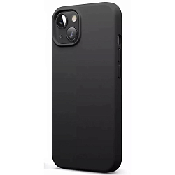 Задняя накладка ZIBELINO Soft Case для iPhone 13 (черный)