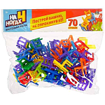 Настольная игра «На 4 ногах», большая версия, 70 стульев, 2-4 игрока, 3+