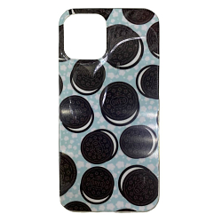 Силиконовый чехол SERIES №19 для  iPhone 12 (рис.11)