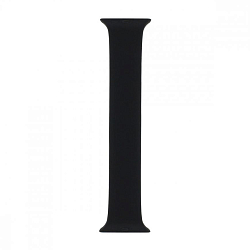 Силиконовый ремешoк NONAME для Apple Watch 42/44mm черный (013) (р-р 143)