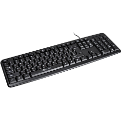 Клавиатура OKLICK 90M черный USB