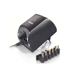 Блок питания PHILIPS SCU5120NB 1.2A 220-240V универсальный черный