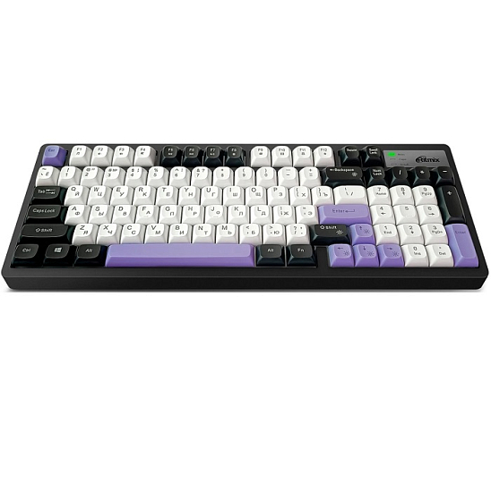 Клавиатура RITMIX RKB-401BL Black