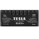 Элемент питания TESLA BLACK+ LR03 SHRINK 10 (10/120/720/51840)