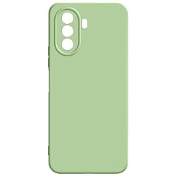 Силиконовый чехол DF для Huawei Nova Y91/Enjoy 60X DF hwCase-143 (light green)