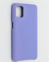 Силиконовый чехол SILICONE CASE для Samsung Galaxy M51 (Сиреневый)