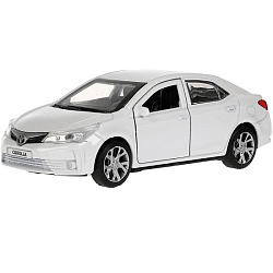 Модель Технопарк COROLLA TOYOTA белый в коробке