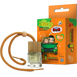 Ароматизатор AROMA RICHE LOVE IS АНАНАС-АПЕЛЬСИН 6ml, бочонок