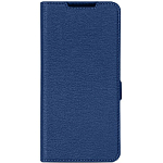 Чехол футляр-книга DF для Xiaomi Poco M6 Pro (4G)/Xiaomi Redmi Note 13 Pro (4G) DF poFlip-20 (blue)