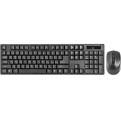 Клавиатура+мышь БП DEFENDER C-915 RU черный