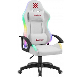 Кресло игровое Defender Factor X white