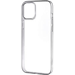 Силиконовый чехол HOCO для iPhone 15 прозрачный TPU