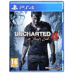 Uncharted 4: Путь вора (Русская версия) [PS4] (Б/У)