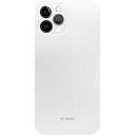 Задняя накладка KZDOOO Air Skin для iPhone 15 Pro White