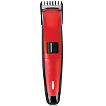 Машинка для стрижки волос ERGOLUX ELX-HT01-C43 красный