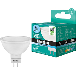 Лампа светодиодная CAMELION JCDR 8W/4500K/GU5.3