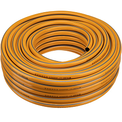 Шланг поливочный армированный 3 слойный "Standard" 3/4", 50м, LUXE// Palisad 67658