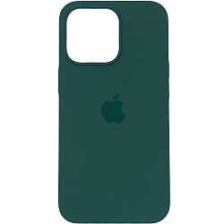 Силиконовый чехол SILICONE CASE для iPhone 13 Pro Clover (MagSafe + анимация NFC) c LOGO