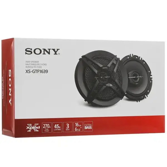 Автоакустика SONY XS-GTF1639 6" (16см)