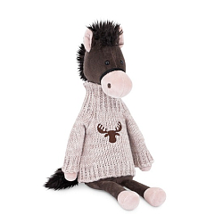 Мягкая игрушка Конь Хьюго-го 25 см