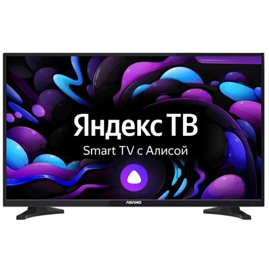 Телевизор ASANO 32LH8010T(HD/  Яндекс ТВ c Алисой) 32"