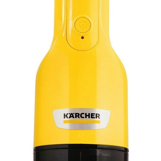 Пылесос ручной Karcher CVH 2 черный/желтый