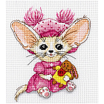 Набор для вышивания "Малышка Фаня" 8-228