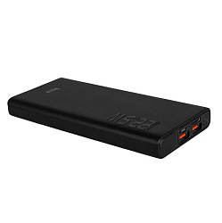 Внешний АКБ ISA PB-14 (10000mAh) черный, PD, 22,5W