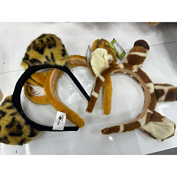 Ободок микс Зоопарк 12в1