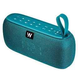 Колонка портативная WALKER WSP-150 бирюзовая