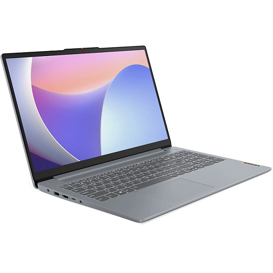 Ноутбук 15.6" Lenovo IdeaPad Slim 3 15IAH8 (Intel Core i5-12450H/ 16GB/ SSD 512GB/ DOS) (83ER0086RK), Grey 