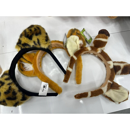 Ободок микс Зоопарк 12в1