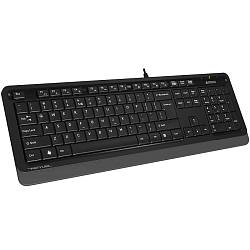 Клавиатура A4TECH Fstyler FK10 черный/серый