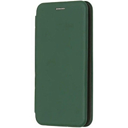 Чехол футляр-книга NEW для Honor X8 №05 Темно-зеленый