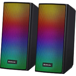 Колонки 2.0 DEFENDER Spitfire 92*3Вт)