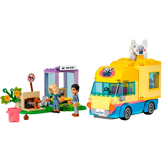 Конструктор LEGO Friends 41741 Спасательный фургон для собак