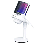 Микрофон конденсаторный VOROTEX A6 белый, USB