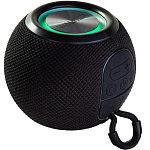 Колонка портативная WALKER WSP-115, черная