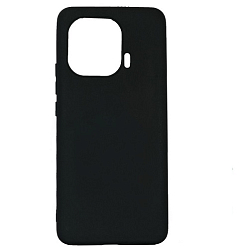 Силиконовый чехол XIVI для Xiaomi MI 11 Pro, TPU Color, матовый, чёрный