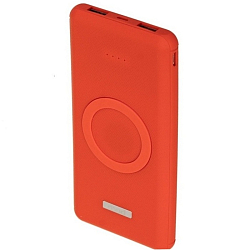 Внешний АКБ BURO BPQ10F (10000mAh) 3A QC PD красный (BPQ10F18PRD)