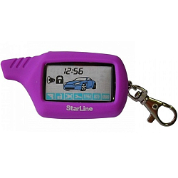 Силиконовый чехол STARLINE B6-A91 (фиолетовый)